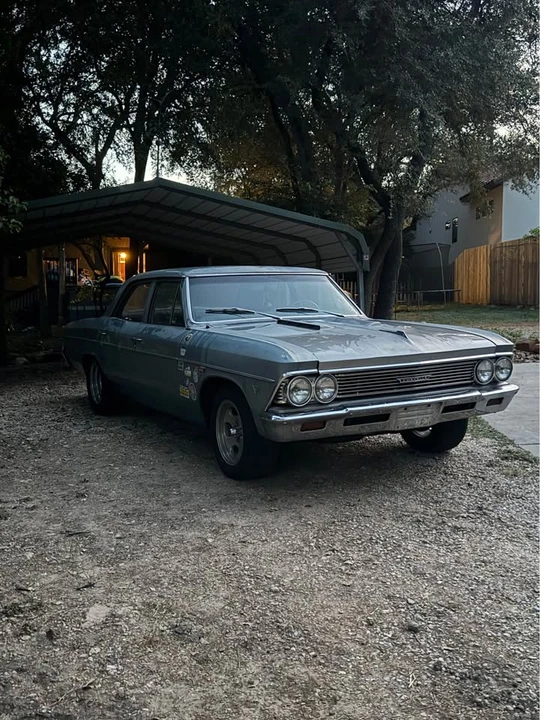 1966 Chevrolet Chevelle 1st Gen - Image 4 of 11