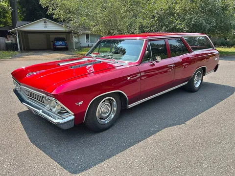 1966 Chevrolet Chevelle Chrome