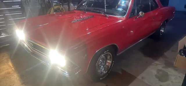 1966 Chevrolet Chevelle Malibu