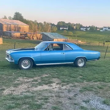 1966 Chevrolet Chevelle Malibu