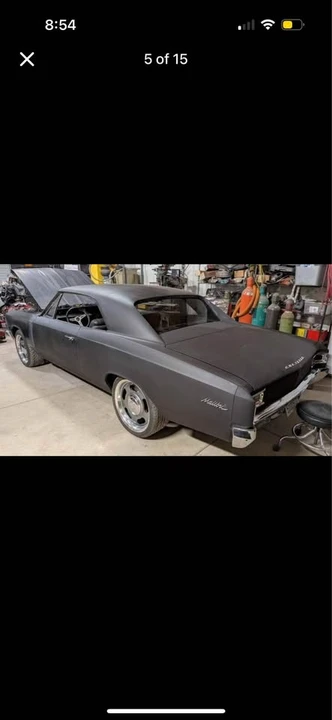 1966 Chevrolet Chevelle 1st Gen - Image 9 of 20