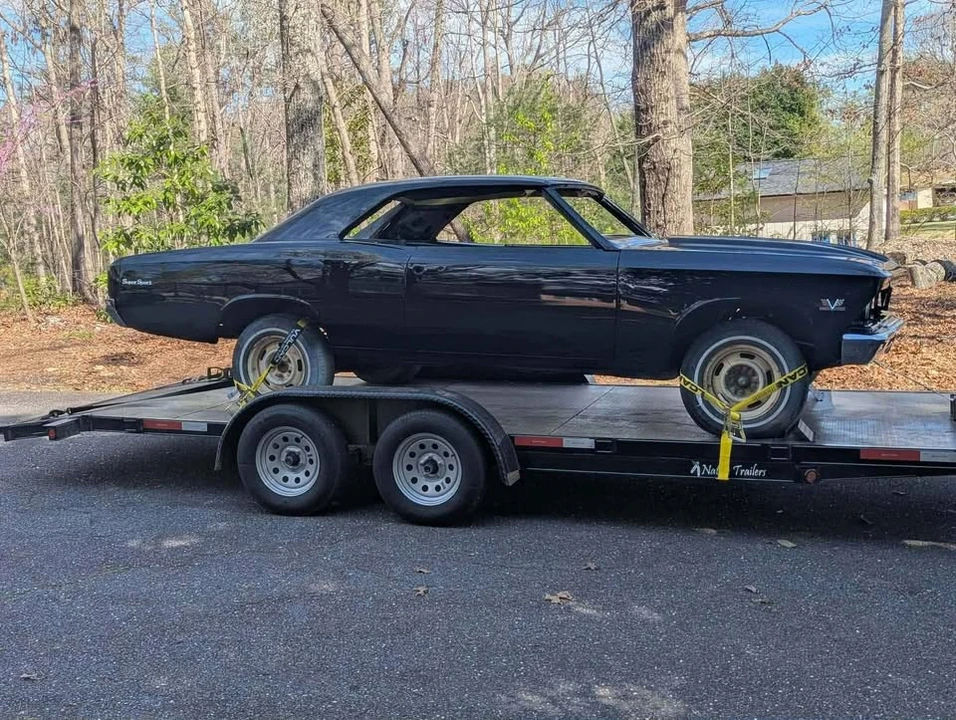 1966 Chevrolet Chevelle SS 1st Gen - Image 10 of 11