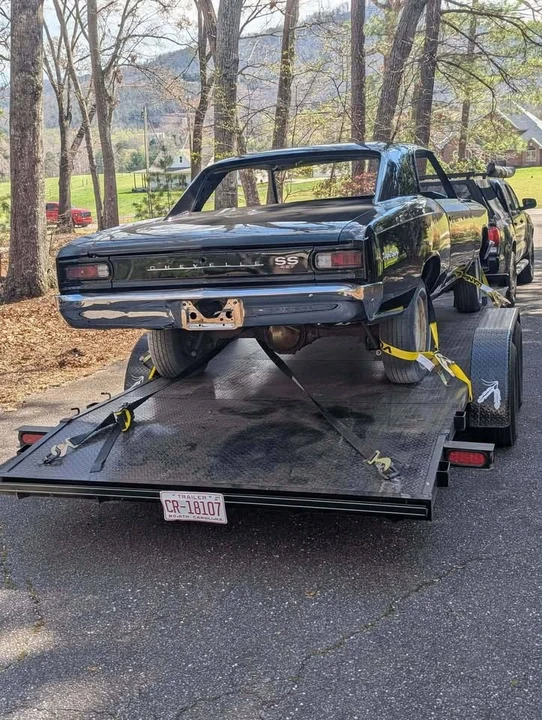 1966 Chevrolet Chevelle SS 1st Gen - Image 11 of 11