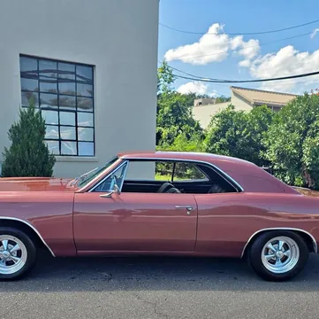 1966 Chevrolet Chevelle Malibu