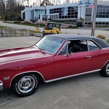 1966 Chevrolet Chevelle SS 396