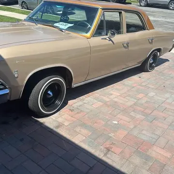 1966 Chevrolet Chevelle Malibu