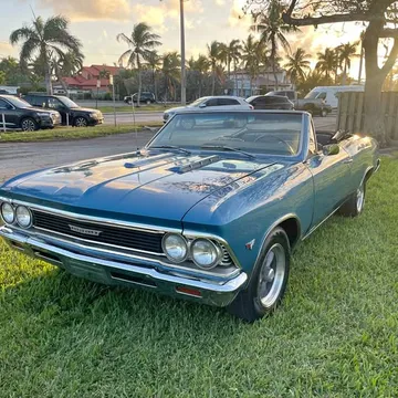 1966 Chevrolet Chevelle Malibu