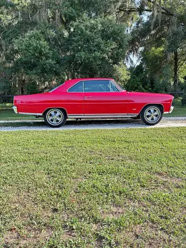 1966 Chevrolet Chevy II Nova SS