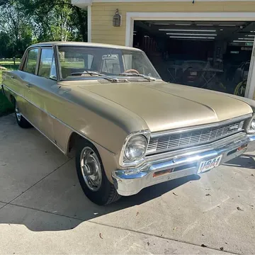 1966 Chevrolet Chevy II Nova