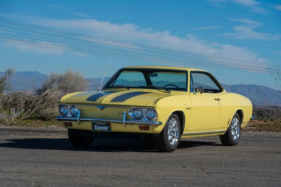 1966 Chevrolet Corvair 2nd Gen - Image 4 of 10