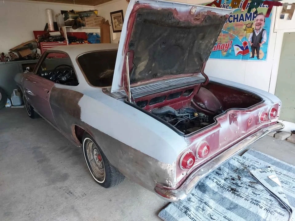 1966 Chevrolet Corvair 2nd Gen - Image 8 of 18