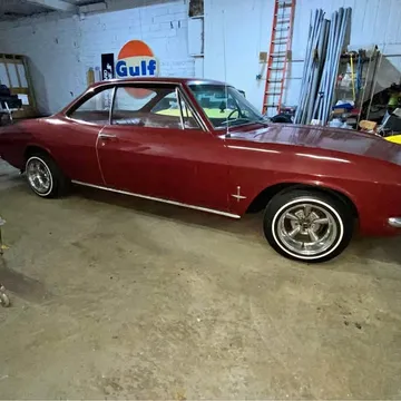 1966 Chevrolet Corvair Coupe