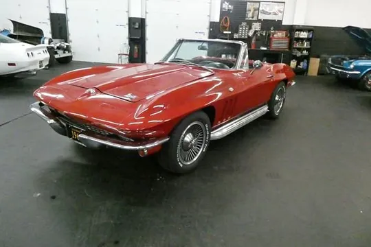 1966 Chevrolet Corvette Roadster