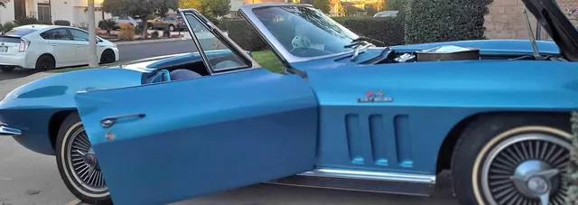 1966 Chevrolet Corvette Convertible
