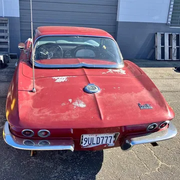 1966 Chevrolet Corvette Stingray Convertible