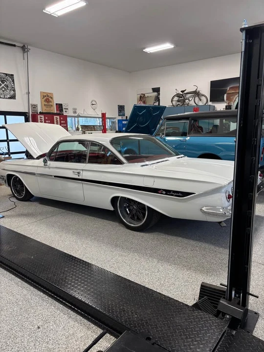 1955 Chevrolet Impala - Image 11 of 20