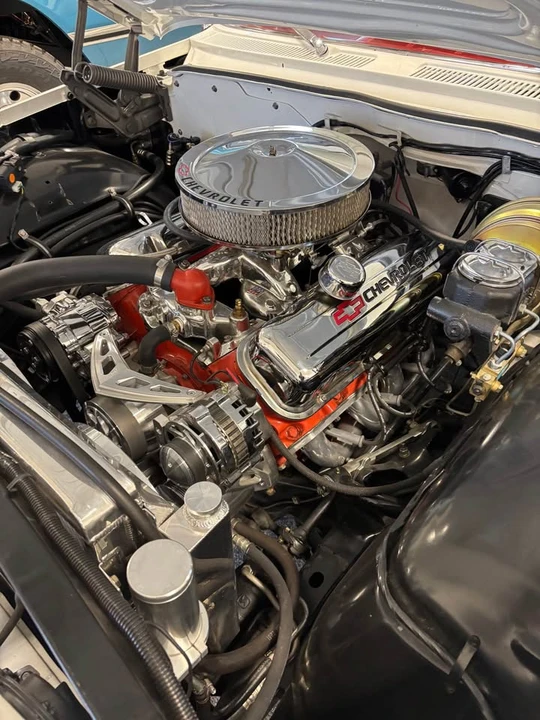 1955 Chevrolet Impala - Image 12 of 20