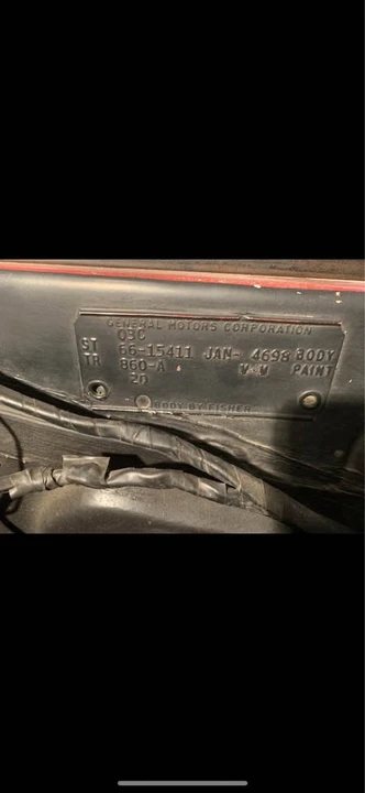 1955 Chevrolet Impala - Image 5 of 20