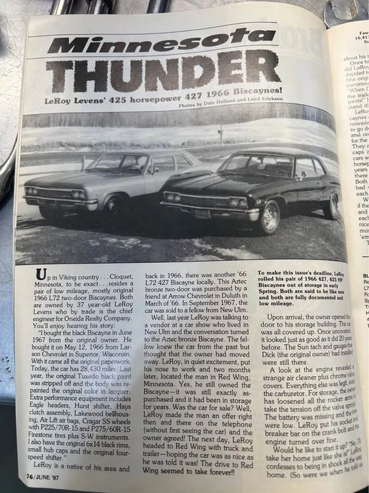 1955 Chevrolet Impala - Image 16 of 20