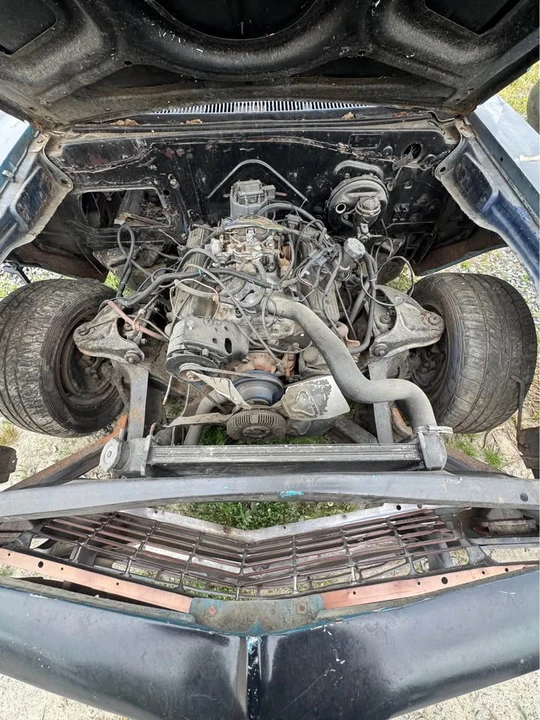 1966 Chevrolet Impala 4th Gen - Image 6 of 6