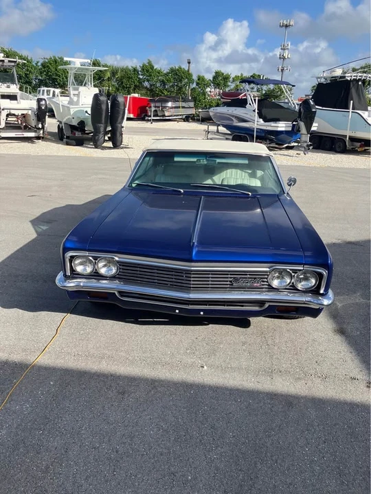 1966 Chevrolet Impala 4th Gen - Image 3 of 9