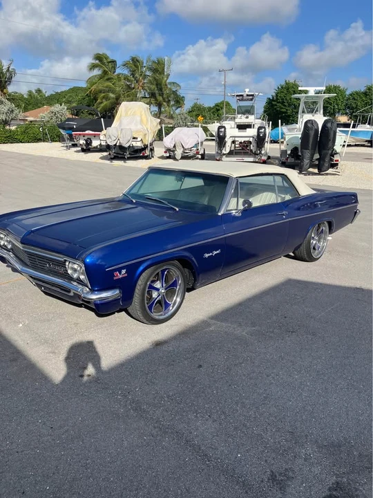 1966 Chevrolet Impala 4th Gen - Image 2 of 9