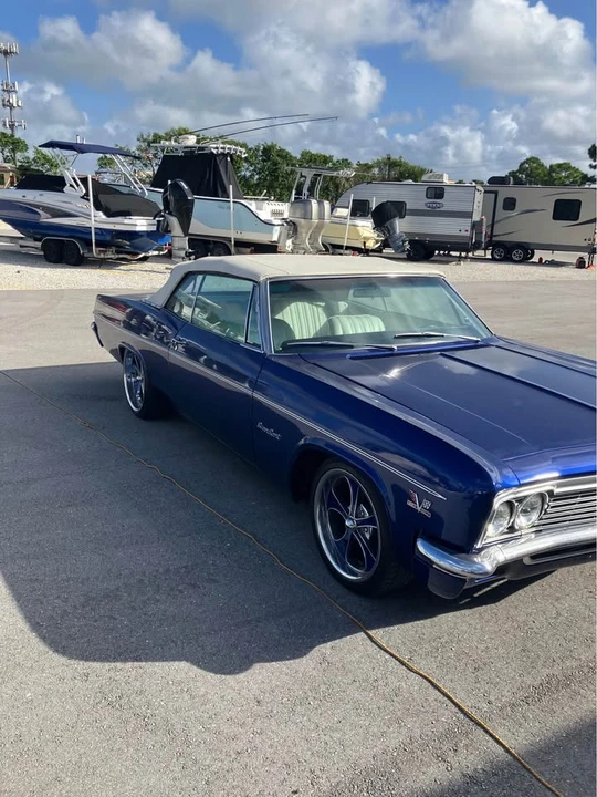 1966 Chevrolet Impala 4th Gen - Image 4 of 9