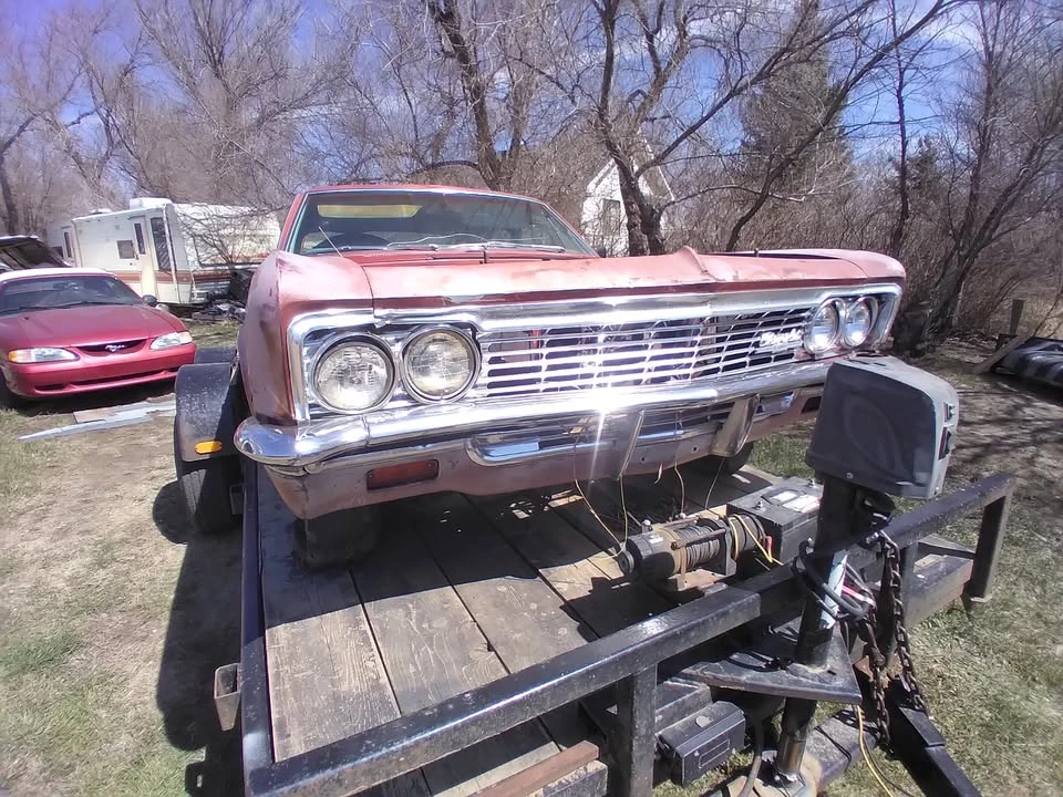 1966 Chevrolet Impala 4th Gen - Image 2 of 18