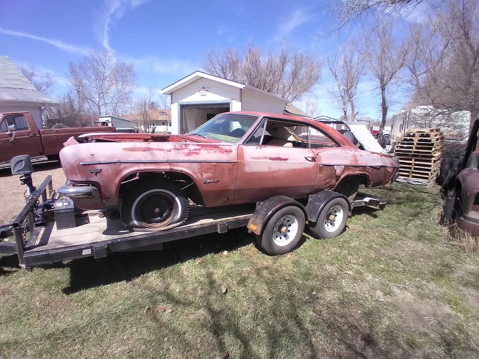 1966 Chevrolet Impala 4th Gen - Image 8 of 18