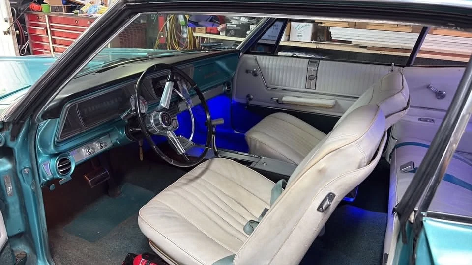 1966 Chevrolet Impala SS 4th Gen - Image 9 of 16