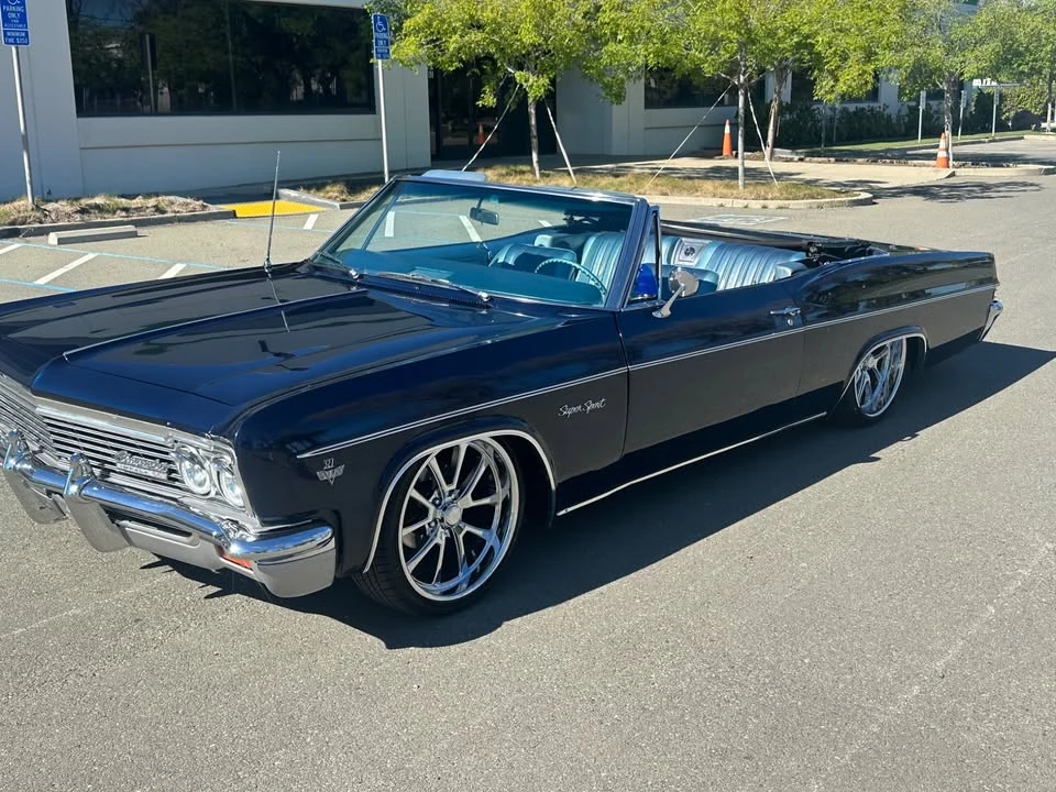 1966 Chevrolet Impala 4th Gen - Image 2 of 16