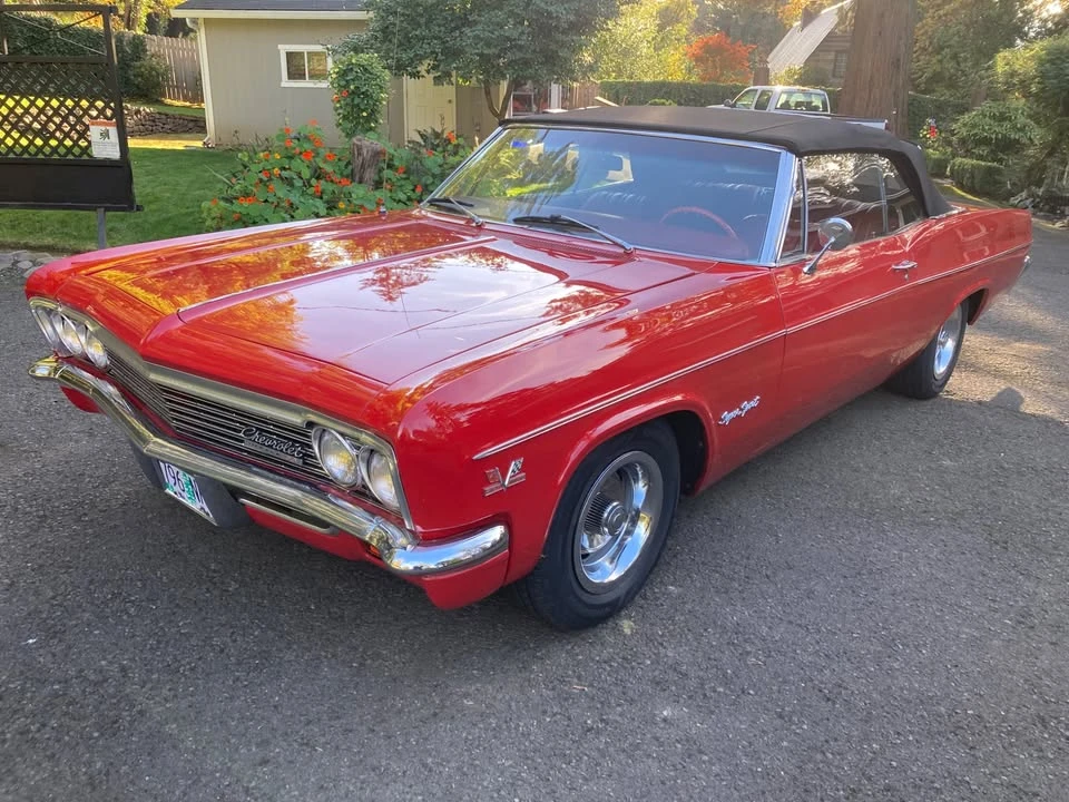 1966 Chevrolet Impala SS 4th Gen - Image 11 of 19