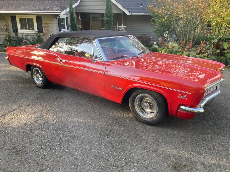 1966 Chevrolet Impala SS 4th Gen - Image 12 of 19