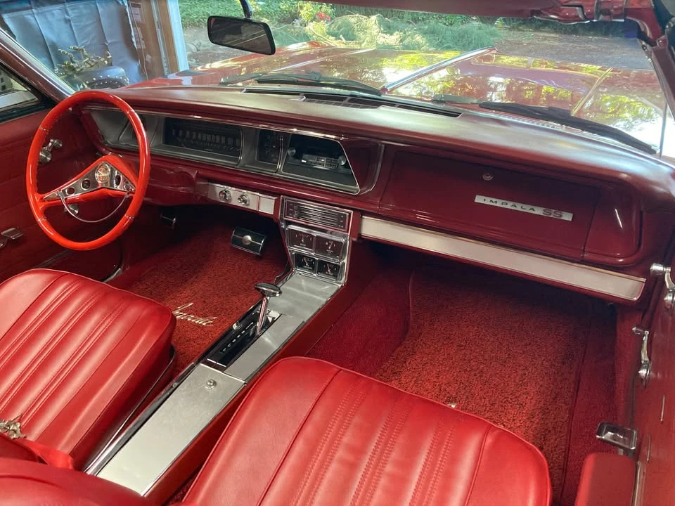 1966 Chevrolet Impala SS 4th Gen - Image 17 of 19
