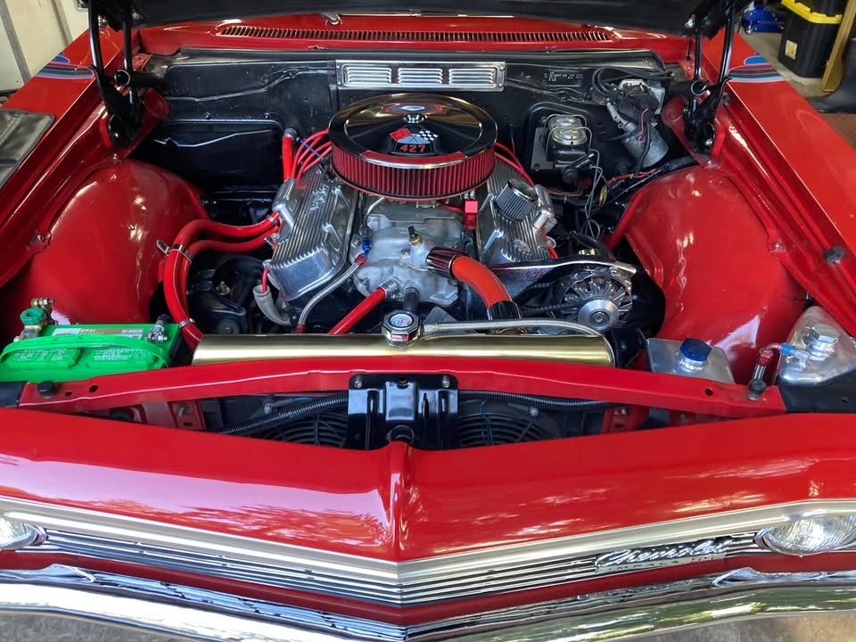 1966 Chevrolet Impala SS 4th Gen - Image 14 of 19