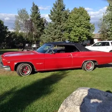 1966 Chevrolet Impala Super Sport Convertible