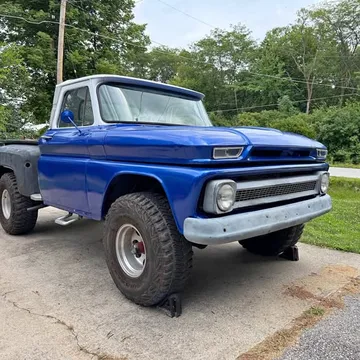 1966 Chevrolet K10 Stepside
