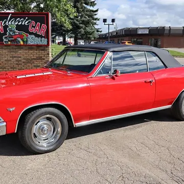 1966 Chevrolet Malibu Convertible