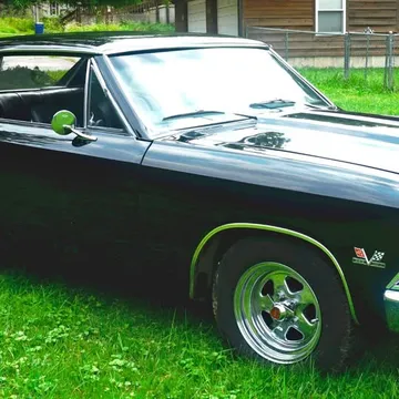 1966 Chevrolet Malibu SS 427 Clone