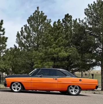 1966 Chevrolet Nova 2 Door Hardtop