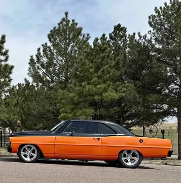 1966 Chevrolet Nova 2 Door HT