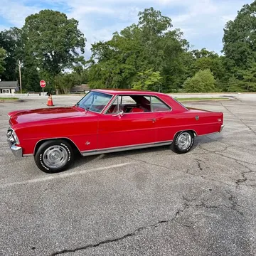 1966 Chevrolet Nova SS