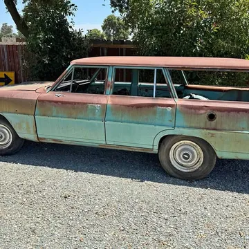 1966 Chevrolet Nova Station Wagon
