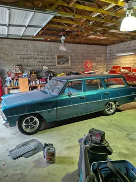 1966 Chevrolet Nova Wagon