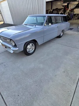 1966 Chevrolet Nova Wagon