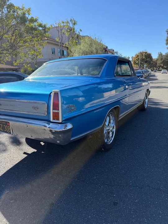 1966 Chevrolet Nova 3rd Gen - Image 5 of 17