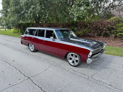 1966 Chevrolet Nova Wagon
