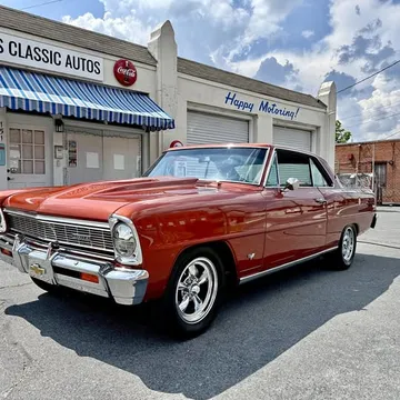 1966 Chevrolet Nova Chevy II