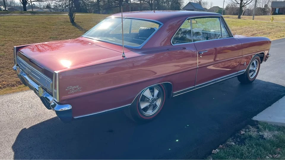 1966 Chevrolet Nova 3rd Gen - Image 6 of 18