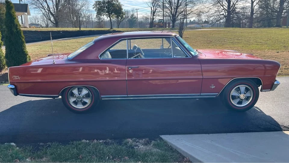 1966 Chevrolet Nova 3rd Gen - Image 2 of 18